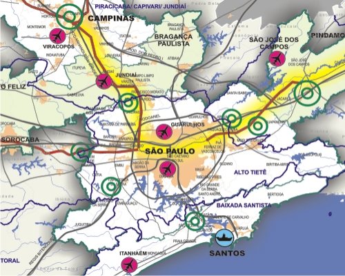 Macrometrópole Paulista - Competitividade