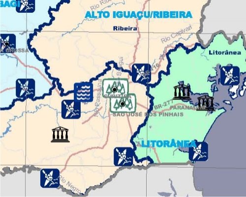 Paraná - Turismo e Lazer
