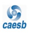 Logotipo de CAESB